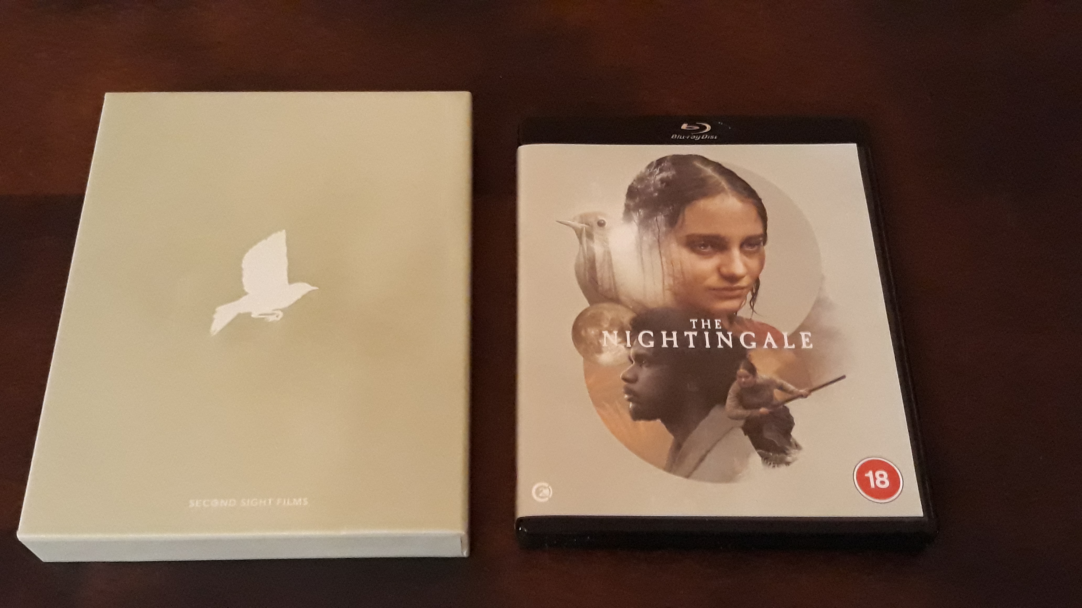 THE NIGHTINGALE Soars on Beautiful Limited Edition from Second